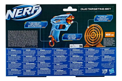 Nerf Elite 2.0 Duo Targeting Set 4 Dardos Pack 6 Pz Hasbro Azul