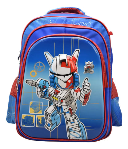Mochila Robot Kit 3pz Primaria Ll24bpp502 Azul 3d