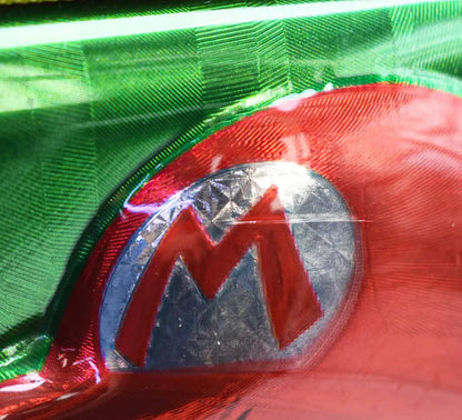 Mochila Y Lapicera Mario Bros Mb64544 Chenson Con Detalle Multicolor 3d Tornasol