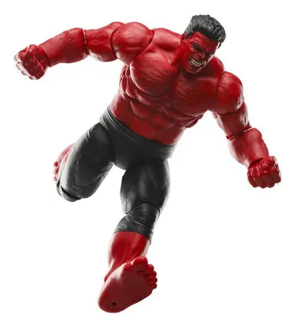 Marvel Pack 3 Legends Red Hulk Capitán América 20cm Hasbro