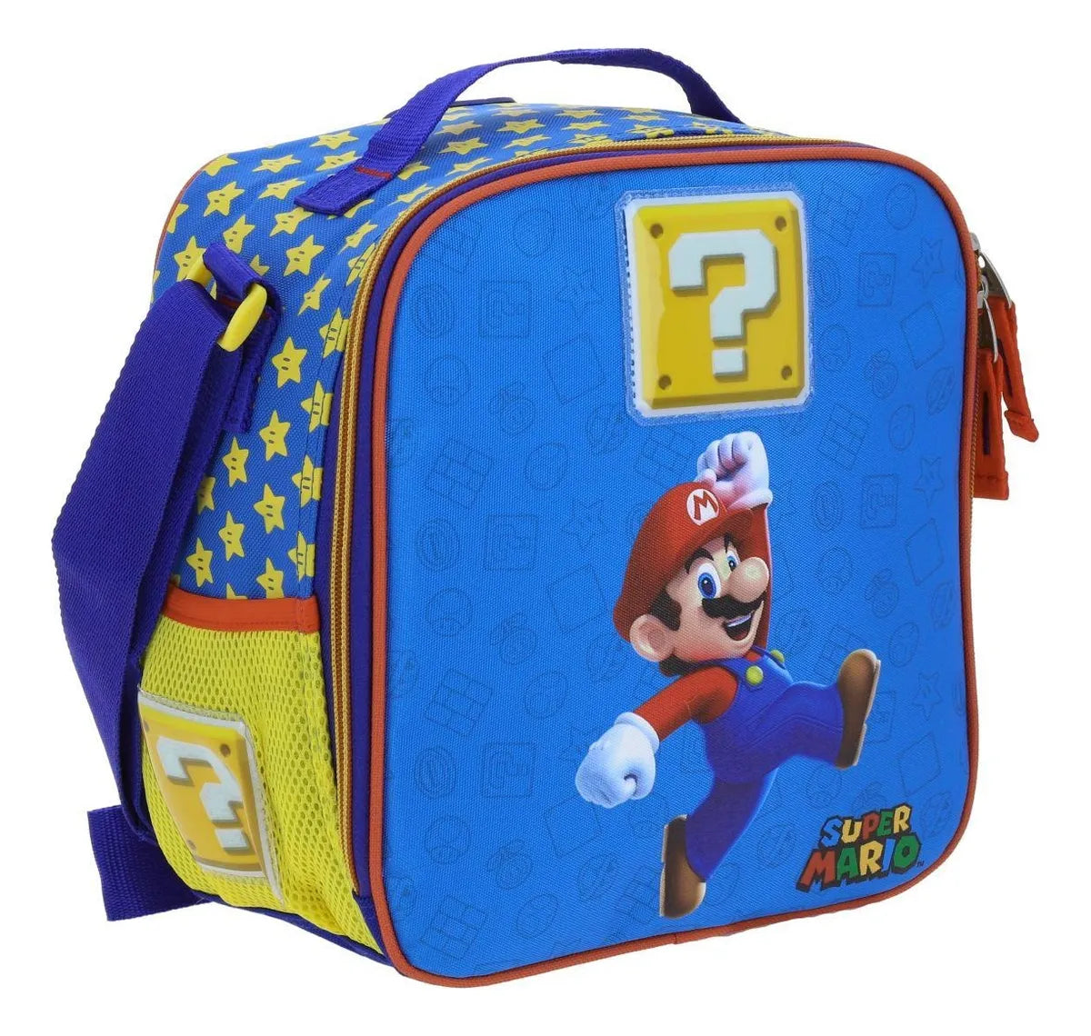 Mario Kart Backpack and Lunchbox MB66280 Primary Chenson Blue 3D Print