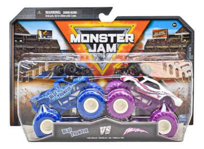 Monster Jam Vs Pack 2 Escala 1:64 Serie 26 #2 Spin Master Cf Multicolor
