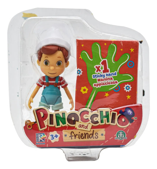 Pinocchio Y Sus Amigos Manita Pegajosa Giochi Preziosi Cd