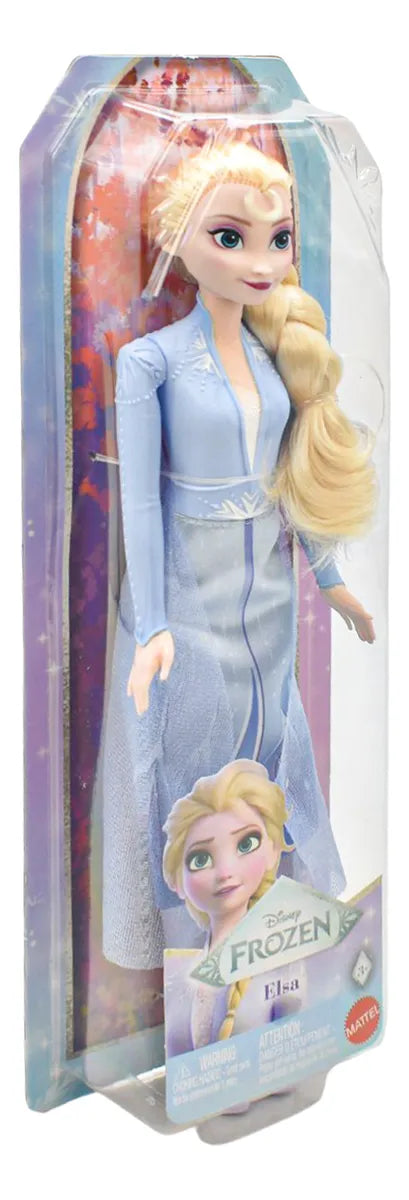 Disney Frozen Pack 3 Muñecas Anna Elsa 30cm #1 Mattel