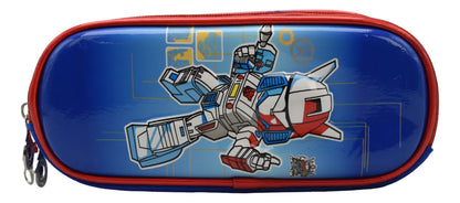 Mochila Robot Kit 3pz Primaria Ll24bpp502 Azul 3d