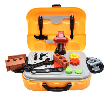 Maletin De Herramientas 3 En 1 Con 24 Pz Toolseries 3102a