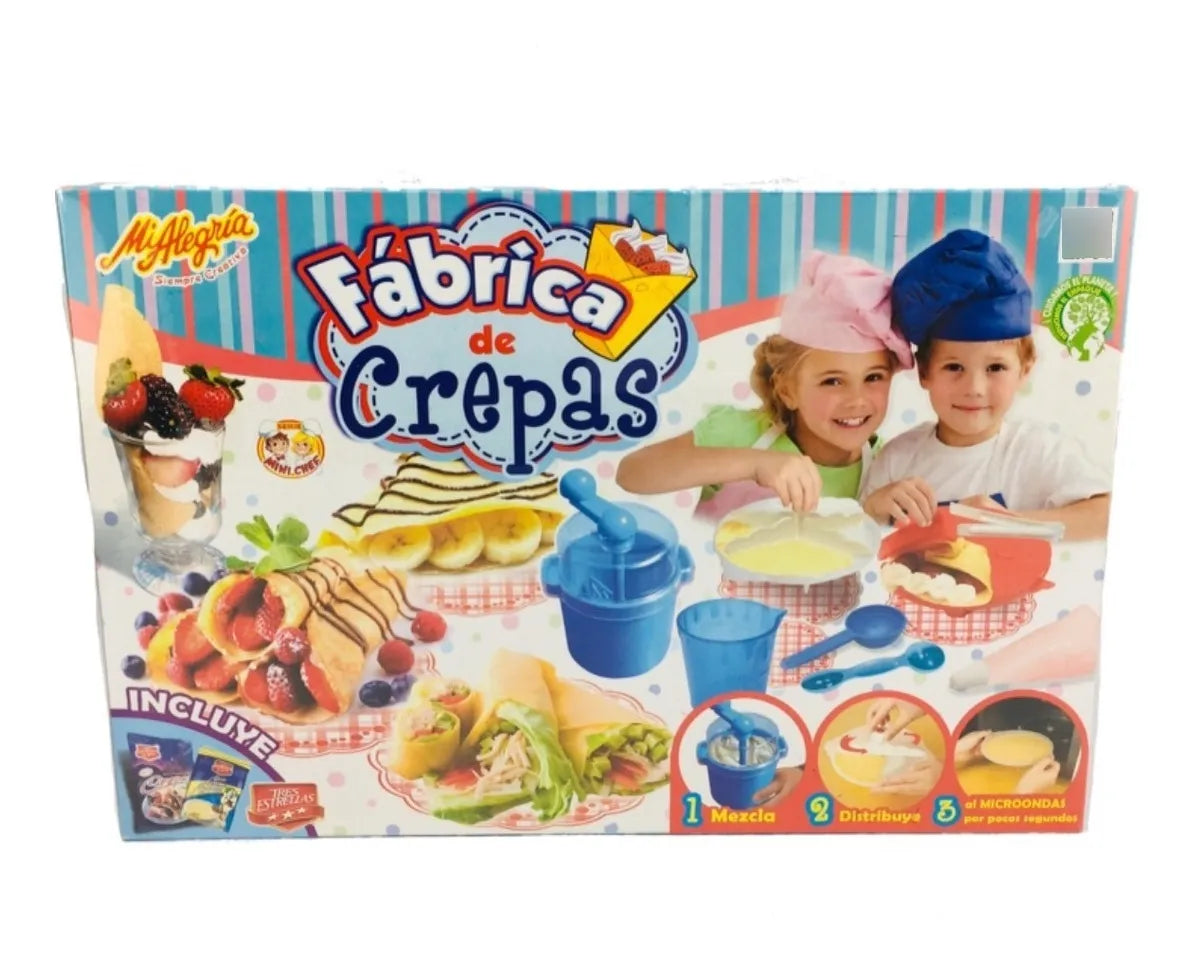 Fabrica De Crepas De Mi Alegria Original