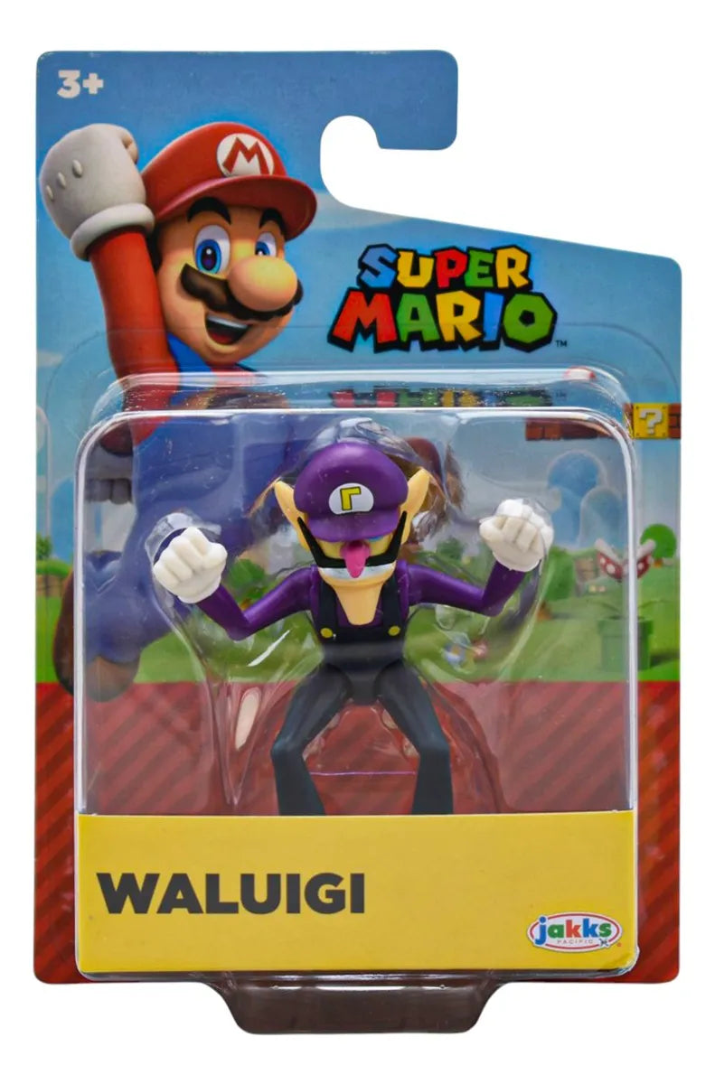 Super Mario Pack 9 Character Figures 6cm Jakks Pacific