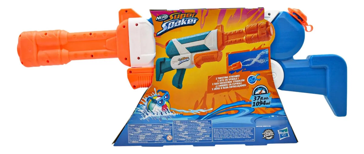 Nerf Super Soaker Twister 6-Piece Pack Hasbro Multicolor