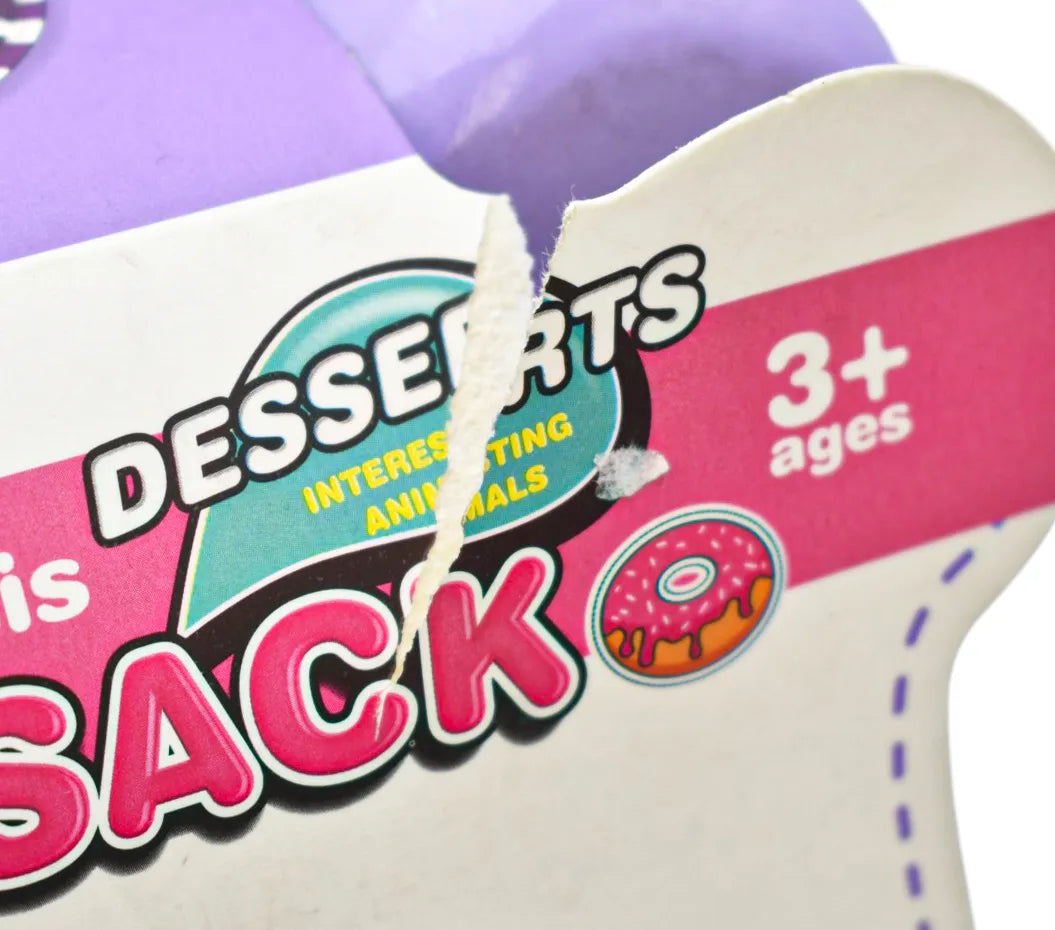 Casita De Postres 20 Accesorios 25 Cm 2 En 1 Knapsack Da