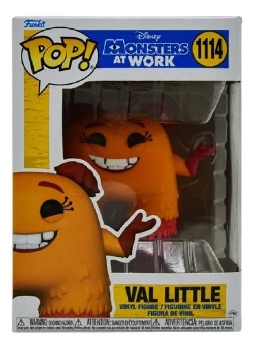 Funko Pop - Val Little - N° 1114 - Monsters At Work