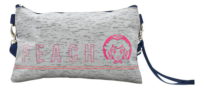 Bolso Super Mario Peach Estampado 1862575 Chenson Gris Estampado Metal Azul