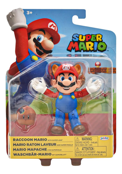 Super Mario Pack Cat Peach Y Mario Hoja Jakks Pacific Cf
