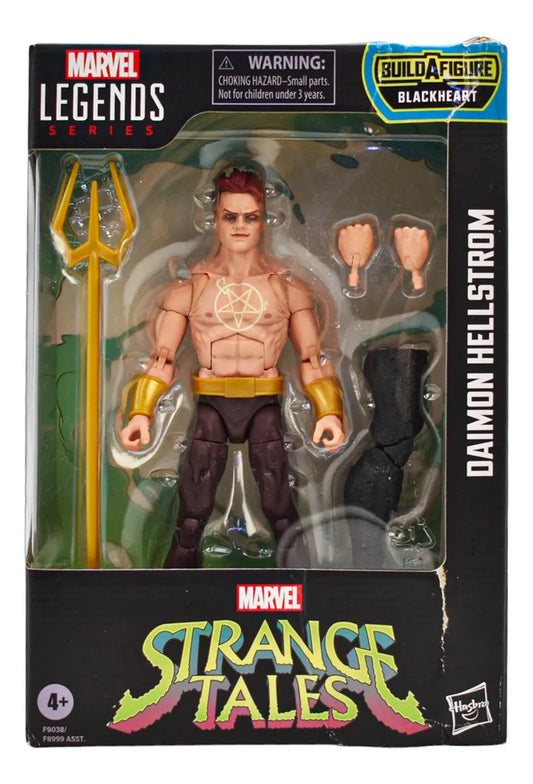 Marvel Legends Strange Tales Daimon Hellstrom 15cm Hasbro Cf
