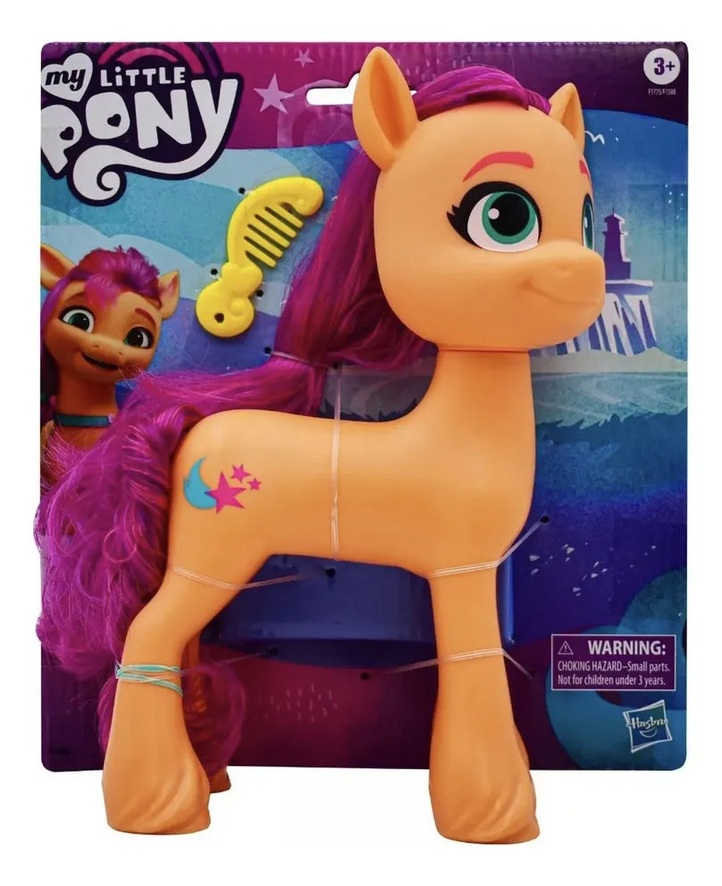 My Little Pony Pack 3 Izzy Petals Sunny 22 Cm Hasbro