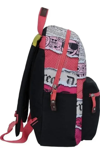 Mochila Garana Estampado Emojis 1818 Kinder Chenson