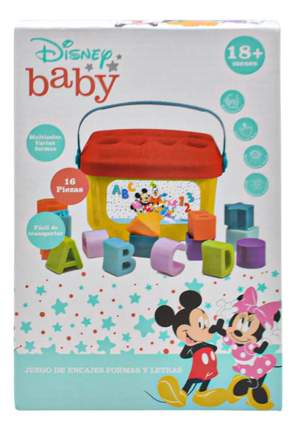 Disney Baby Juguete Para Bebe Surtido Pack 3pz #2 Pronobel
