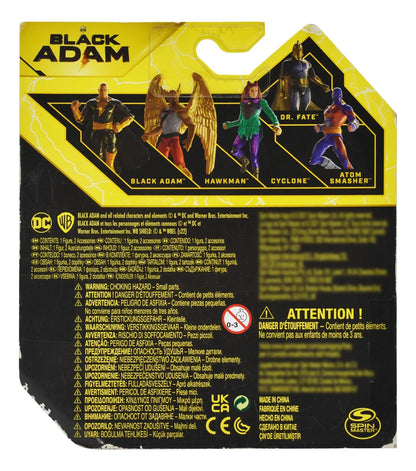 Dc Black Adam 1ra Edicion Figura Articulada Spin Master Cd