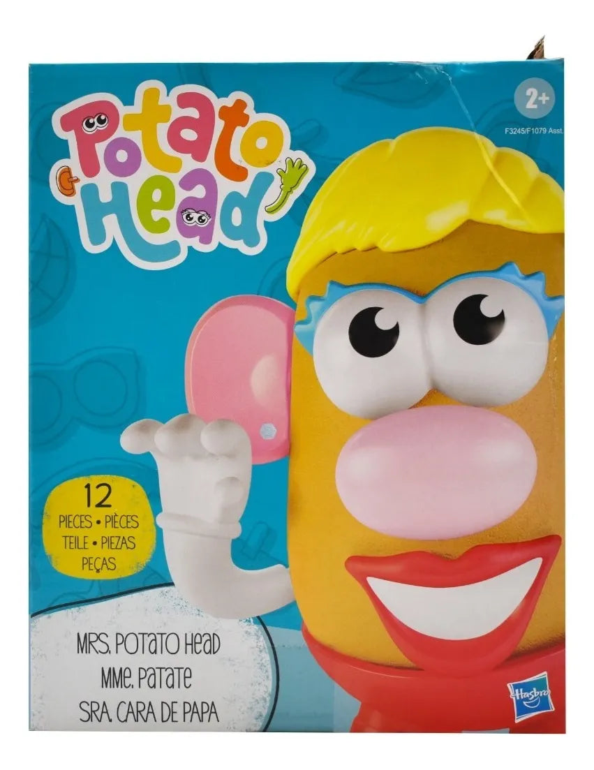 Señora Cara De Papa 12 Piezas Potato Head Hasbro Cd