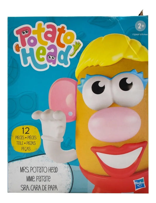 Señora Cara De Papa 12 Piezas Potato Head Hasbro Cd