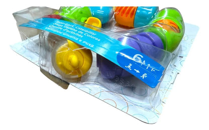 Oruga Cadena De Colores 6 Meses Fisher Price Cf