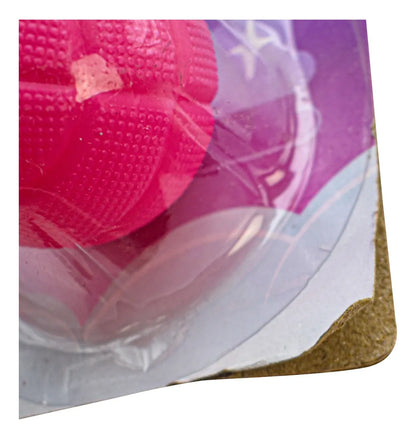 Canasta Con Pelotas Princesas Fancy Nancy 5pz Bestway Cd