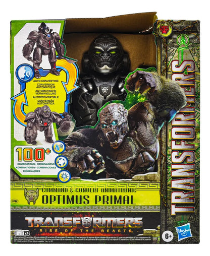 Transformers Rise Of The Beast Optimus Primal 28cm Hasbro Cd