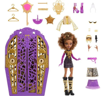 Monster High Skulltimate Hauntlywood Clawdeen 29cm Mattel