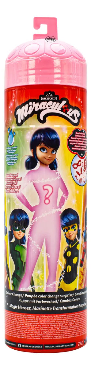 Miraculous Ladybug Transformacion Sorpresa Playmates