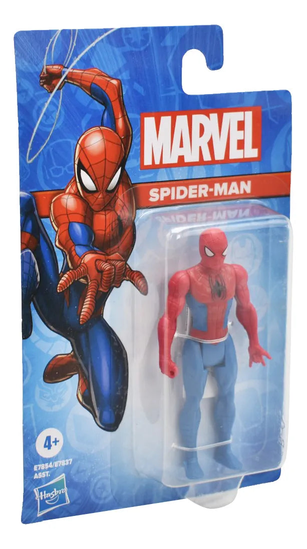 Marvel Spider Man Figura Basica 9cm Hasbro
