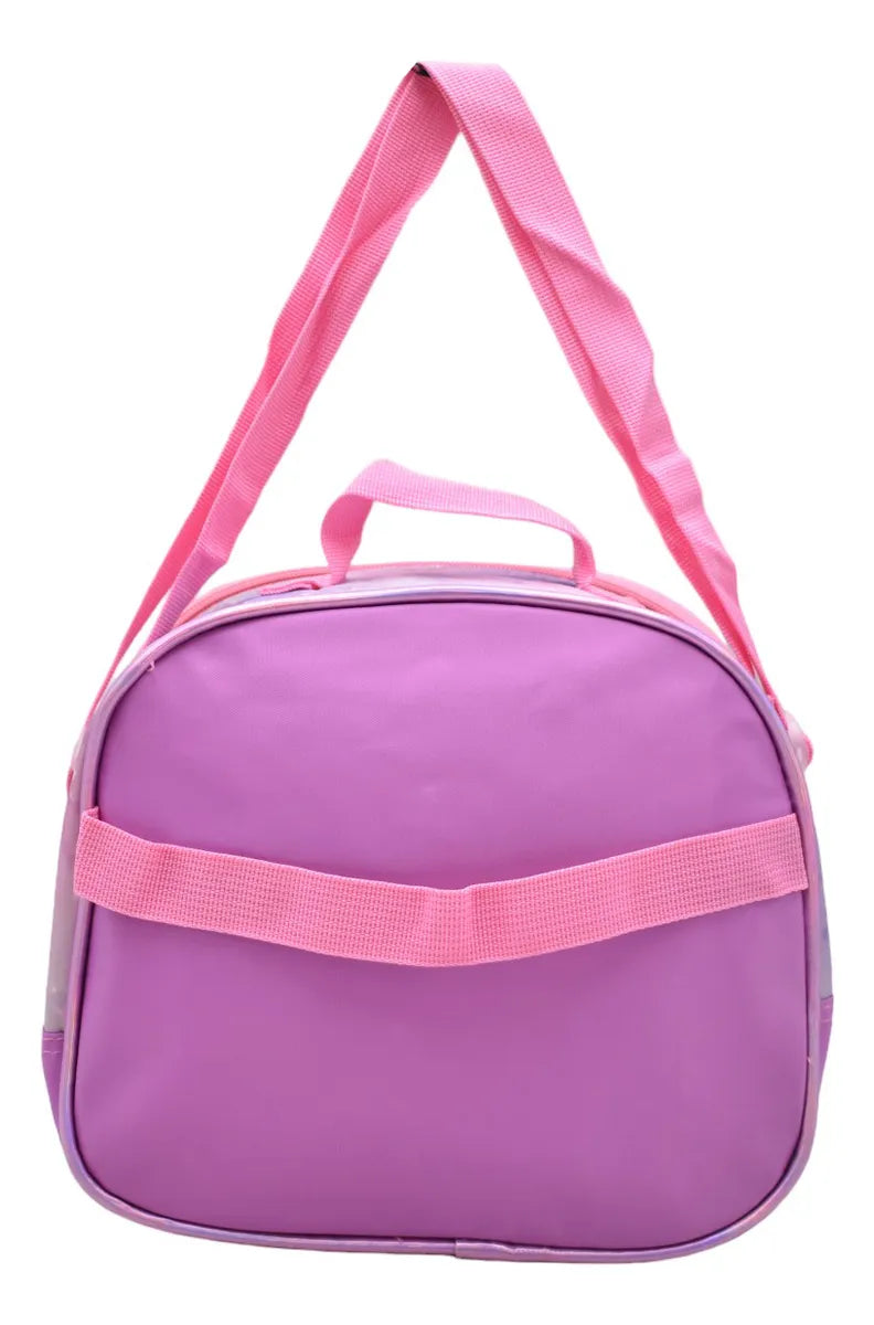 Mochila Unicornio Magical Kit 3pz Primaria Ll24bpp529 Lila 3d