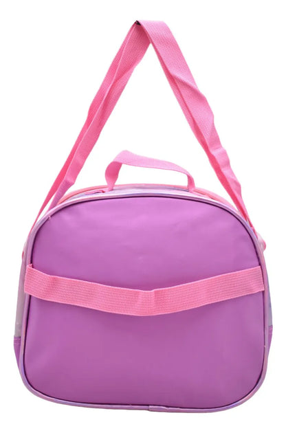 Mochila Unicornio Magical Kit 3pz Primaria Ll24bpp529 Lila 3d