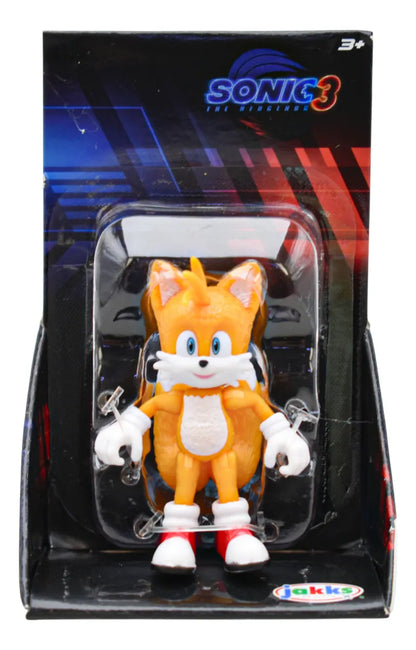 Sonic 3 Pack 2 Figuras Articuladas 6 Cm #2 Jakks Pacific