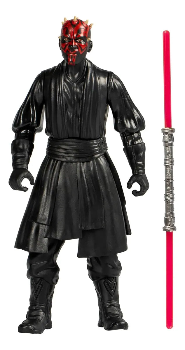 Star Wars Pack Figura Darth Maul Y Luke Skywalker Hasbro