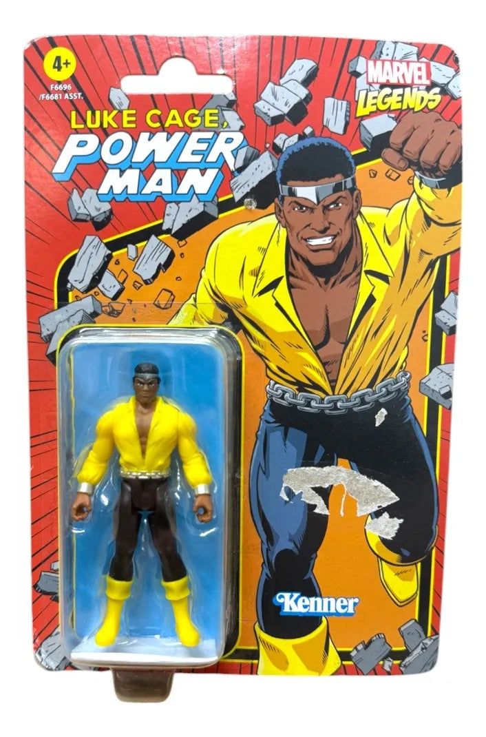 Marvel Legends Luke Cage Power Man Figura 9cm Hasbro Cf