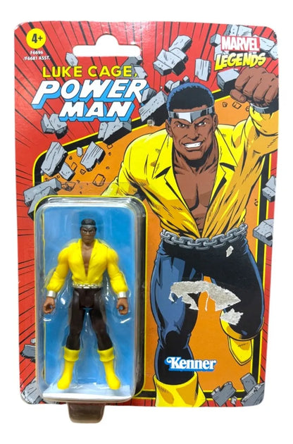 Marvel Legends Luke Cage Power Man Figura 9cm Hasbro Cf