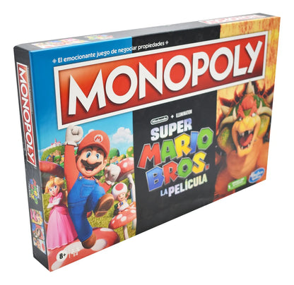 Monopoly Edicion Super Mario Bros La Pelicula Hasbro Cd