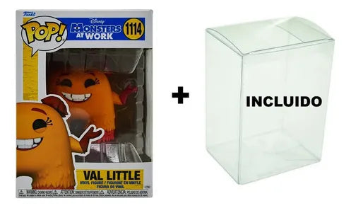 Funko Pop - Val Little - N° 1114 - Monsters At Work