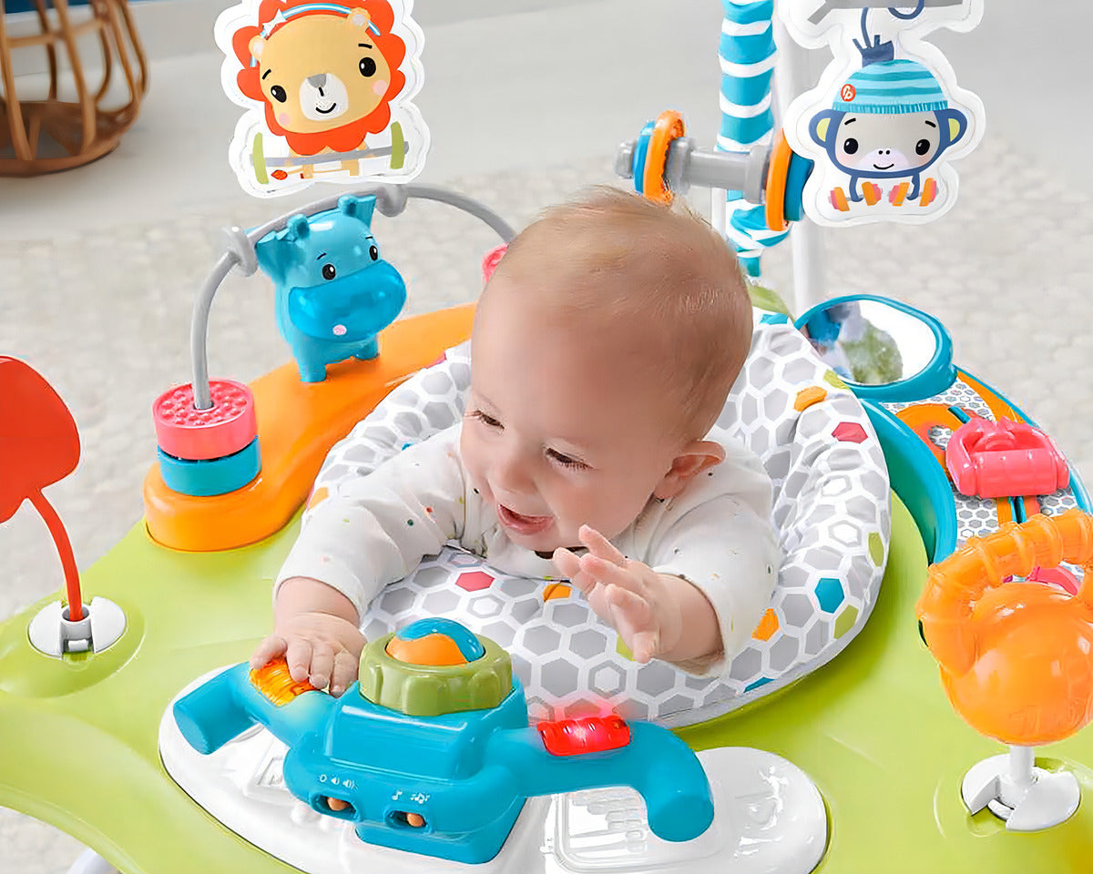 Fisher-price Diversión En El Gimnasio Color Multicolor