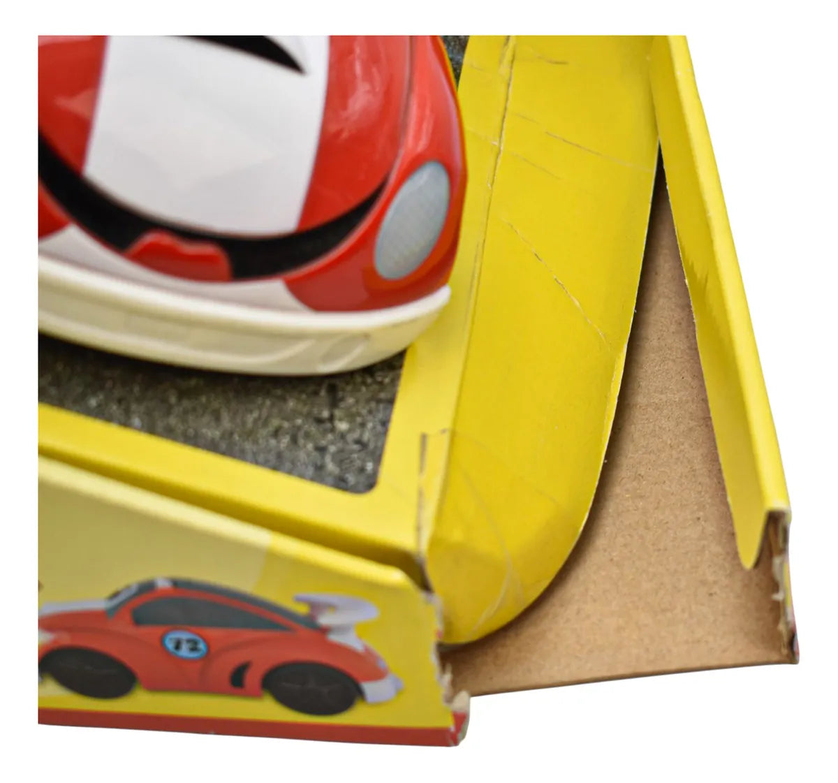 Johnny Coupe Racing Radio Control Con Luz Y Sonido Chicco Cf Rojo Jhonny Coupe