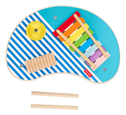 Mesa De Musica De Madera 3 En 1 Para Niños Fisher Price