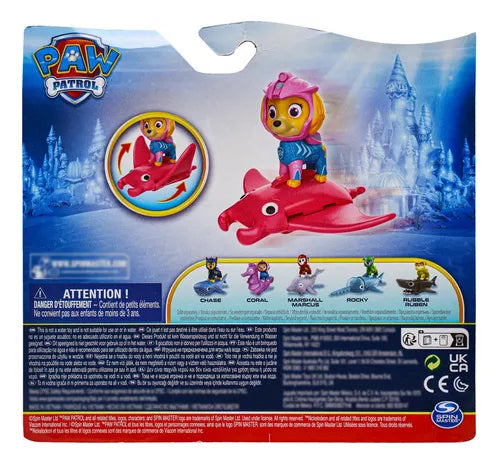 Paw Patrol Skye Y Mantarraya Aqua Pups Spin Master Cd