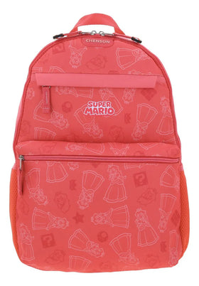 Chenson Large School Backpack Mario Peach Princess Stool Mb66500-p Pink