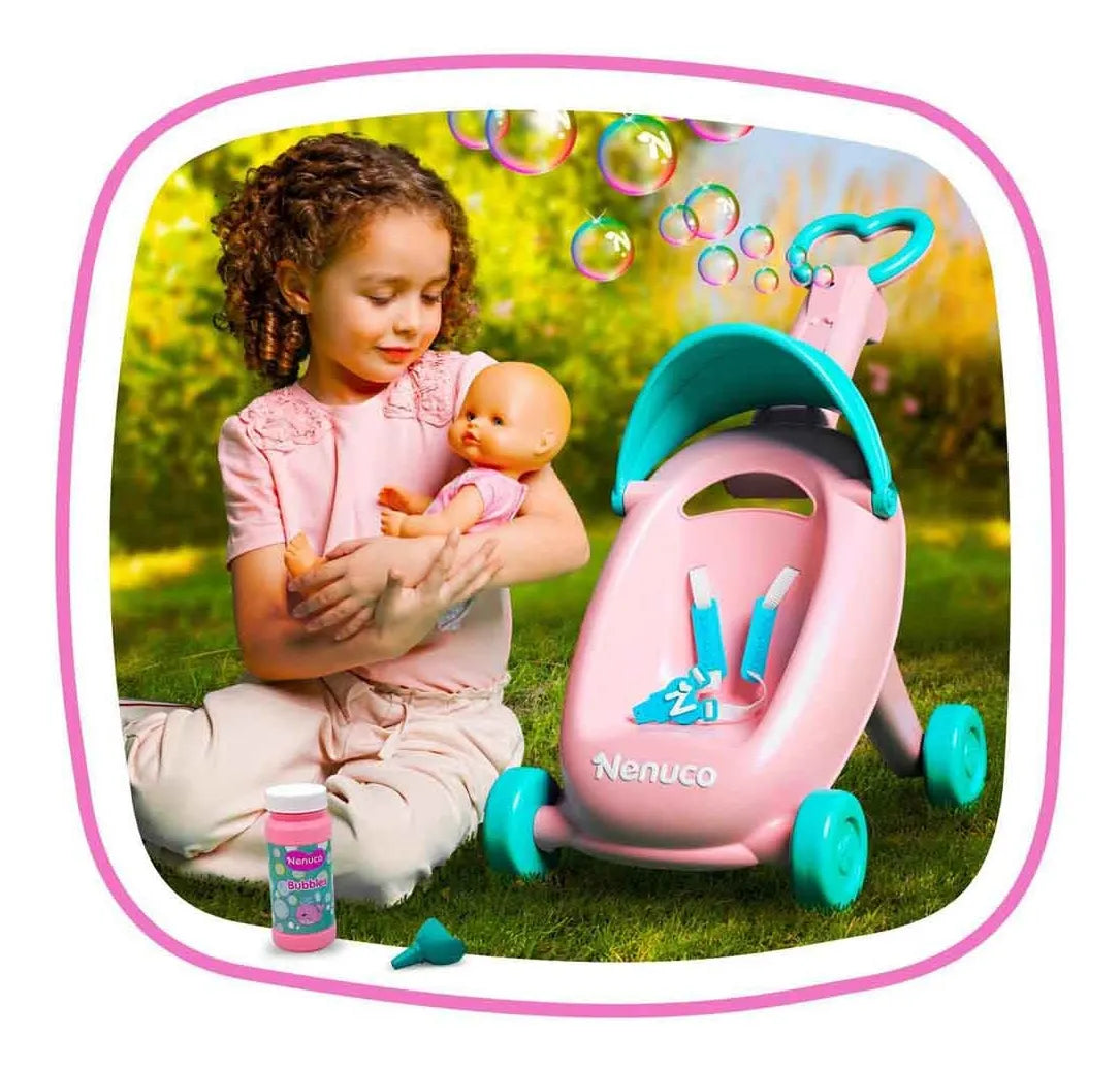 Nenuco Sillita De Pompas Muñeca 32cm Famosa Cd