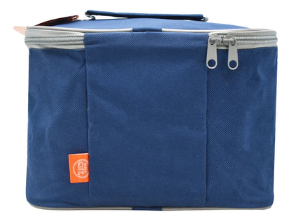 Lonchera De Poliéster Azul Marino Lb15bc-18x Basic City Azul Marino Liso