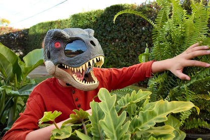 Jurassic World Rebirth Mascara T Rex Con Sonido Mattel