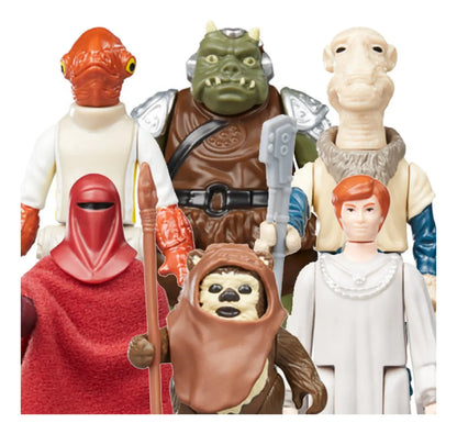 Star Wars Vintage Y Retro Collection Pack 6 Piezas #4 Hasbro