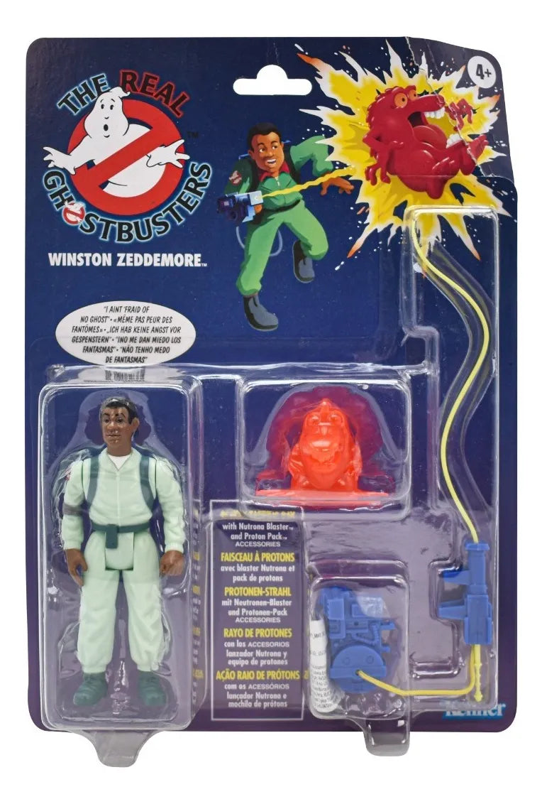 Ghostbusters Winston Zeddemore Figura 13 Cm Kenner Hasbro Cd