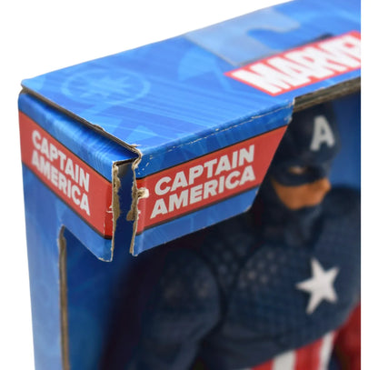 Marvel Capitan America Figuras Basica 24cm Hasbro Da