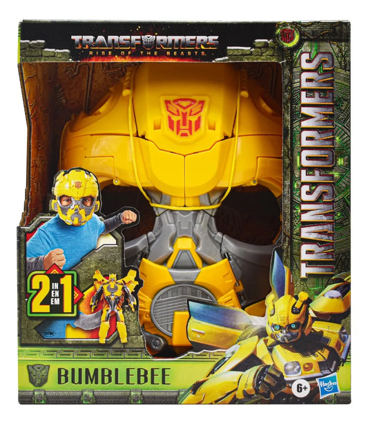 Transformers Rise Of The Beasts Bumblebee 2 En 1 Hasbro